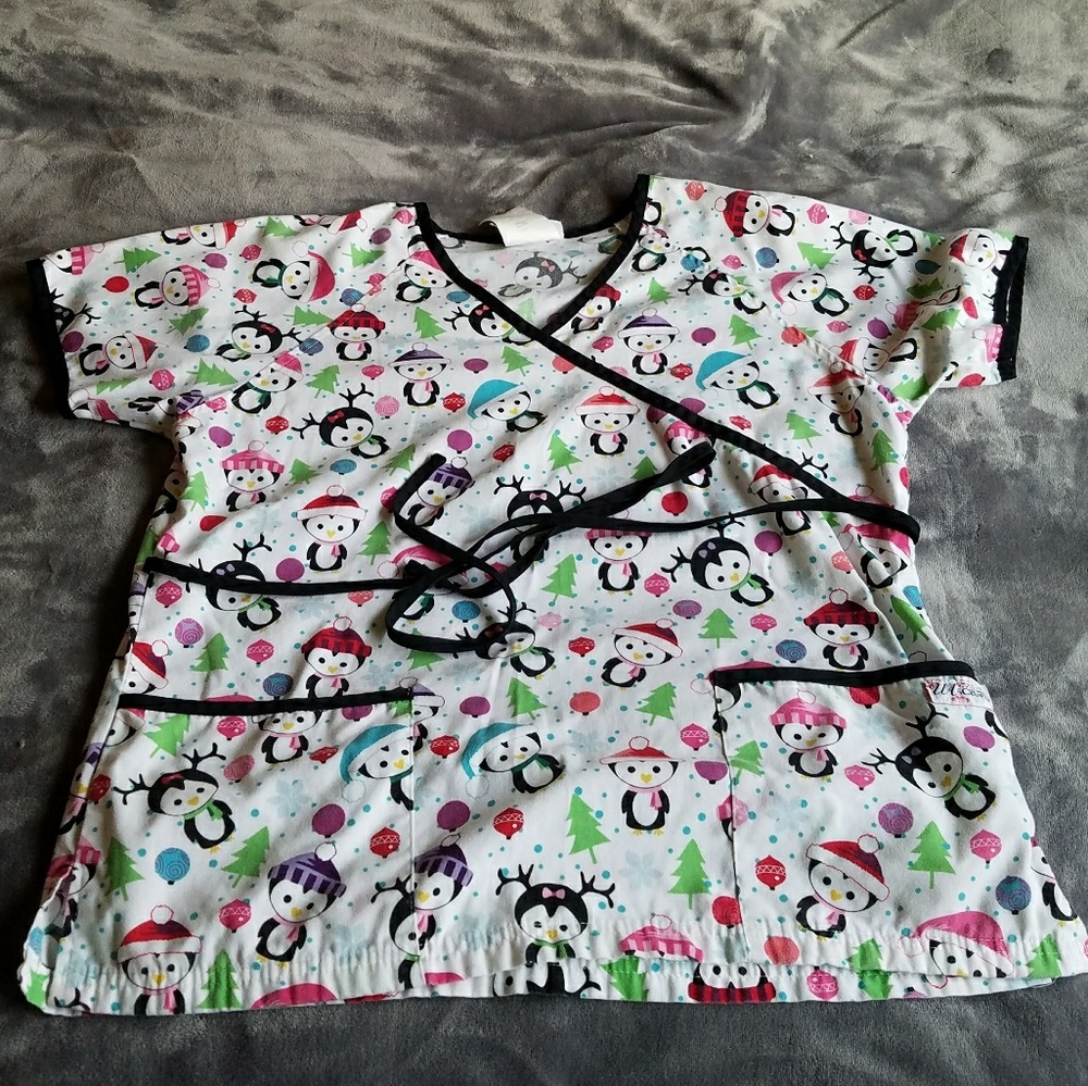Winter Scrub Top